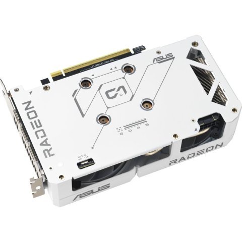 Видеокарта ASUS Radeon RX 9060 XT 16Gb DUAL WHITE OC (DUAL-RX9060XT-16G-WHITE) - Нулевой остаток (Feed)  - Нулевой остаток (Feed) 