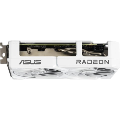 Видеокарта ASUS Radeon RX 9060 XT 16Gb DUAL WHITE OC (DUAL-RX9060XT-16G-WHITE) - Нулевой остаток (Feed)  - Нулевой остаток (Feed) 