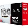 Видеокарта ASUS Radeon RX 9060 XT 16Gb DUAL WHITE OC (DUAL-RX9060XT-16G-WHITE)