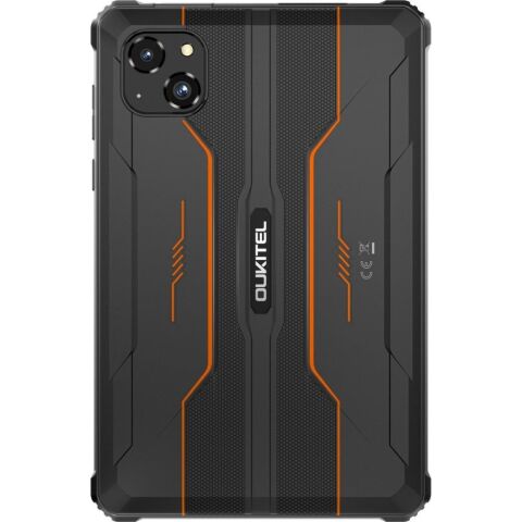 Планшет OUKITEL RT3 pro 8" 4/128GB / NFC / LTE Black-Orange (6931940767187) - Нулевой остаток (Feed) - Нулевой остаток (Feed)