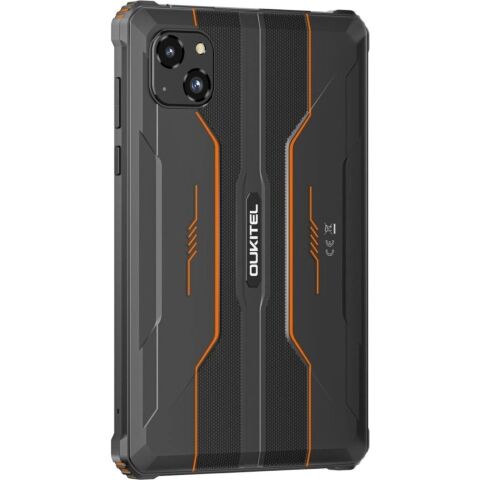 Планшет OUKITEL RT3 pro 8" 4/128GB / NFC / LTE Black-Orange (6931940767187) - Нулевой остаток (Feed) - Нулевой остаток (Feed)