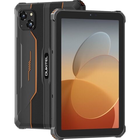 Планшет OUKITEL RT3 pro 8" 4/128GB / NFC / LTE Black-Orange (6931940767187) - Нулевой остаток (Feed) - Нулевой остаток (Feed)