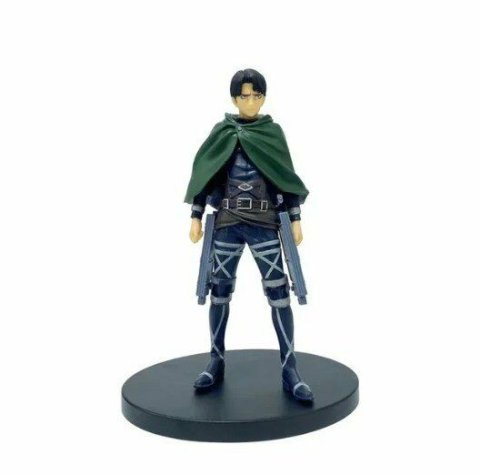 Фигурка Attack on Titan Levi Ackerman Action Figure Атака Титанов Леви Аккерман 16 см. - -
