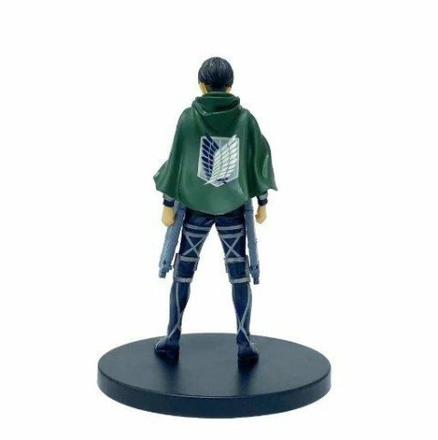Фигурка Attack on Titan Levi Ackerman Action Figure Атака Титанов Леви Аккерман 16 см. - -