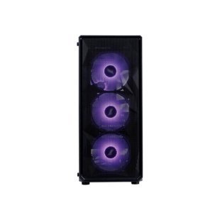 Корпус 1stPlayer FD3-M-BK-4F7