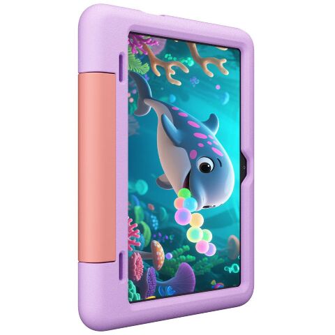 Планшет Blackview Tab 20 Kids 10.1" 4/64GB / WiFi / Unicom Purple (6931548324720) - Нулевой остаток (Feed) - Нулевой остаток (Feed)