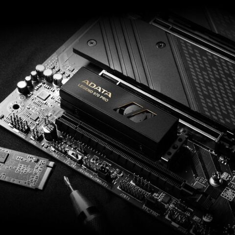 Накопитель SSD M.2 2280 2TB Legend 970 PRO ADATA (SLEG-970P-2TCI) - Внутренние SSD  - Внутренние SSD 