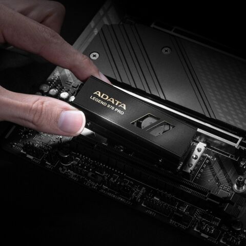 Накопитель SSD M.2 2280 2TB Legend 970 PRO ADATA (SLEG-970P-2TCI) - Внутренние SSD  - Внутренние SSD 
