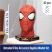 Пазл 4D Build Marvel Spider-Man puzzle 3D картон Людина павук 82 шт. -   -  