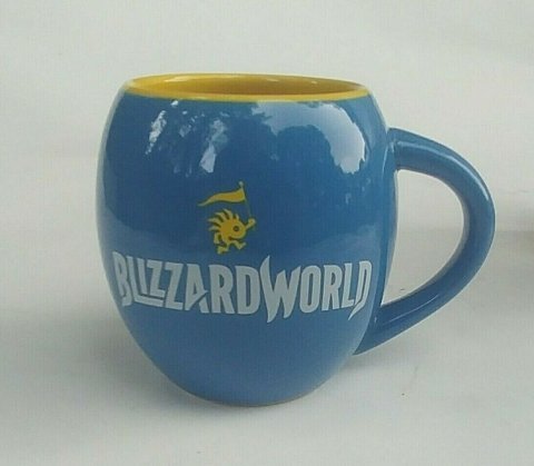 Чашка Blizzard World Of Warcraft Overwatch Coffee Mug - Murloc кружка Мурлок 300 мл -   -  
