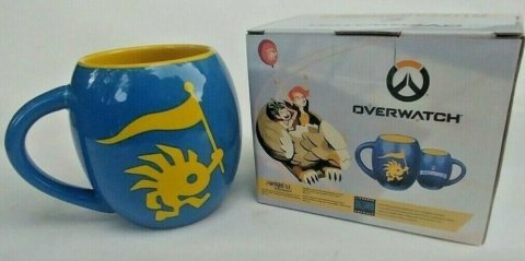 Чашка Blizzard World Of Warcraft Overwatch Coffee Mug - Murloc кружка Мурлок 300 мл -   -  