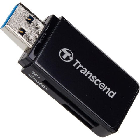 Считыватель флеш-карт Transcend TS-RDF5K - Кардридеры  - Кардридеры 
