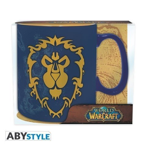 Чашка Abystyle World of Warcraft Logo Mug Alliance кружка Альянс 460 мл. - -