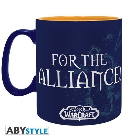 Чашка Abystyle World of Warcraft Logo Mug Alliance кружка Альянс 460 мл. - -
