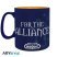 Чашка Abystyle World of Warcraft Logo Mug Alliance кружка Альянс 460 мл. - -