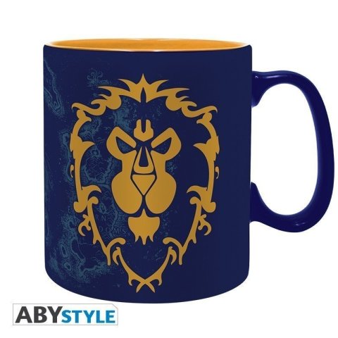 Чашка Abystyle World of Warcraft Logo Mug Alliance кружка Альянс 460 мл. - -