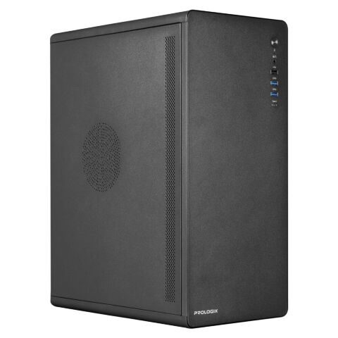 Корпус для ПК Prologix E127 500W Black - Корпуса - Корпуса