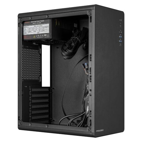 Корпус для ПК Prologix E127 500W Black - Корпуса - Корпуса