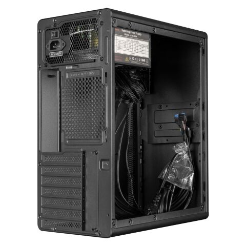Корпус для ПК Prologix E127 500W Black - Корпуса - Корпуса