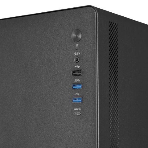 Корпус для ПК Prologix E127 500W Black - Корпуса - Корпуса