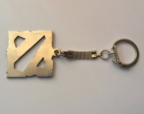 Брелок Dota 2 metall - -