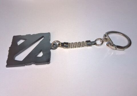 Брелок Dota 2 metall - -