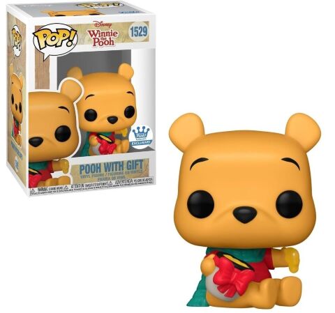 Фігурка Funko Disney: Pooh with Gift фанко Дісней Вінні-Пух з подарунком (Exclusive) 1529 -   -  