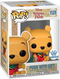 Фігурка Funko Disney: Pooh with Gift фанко Дісней Вінні-Пух з подарунком (Exclusive) 1529