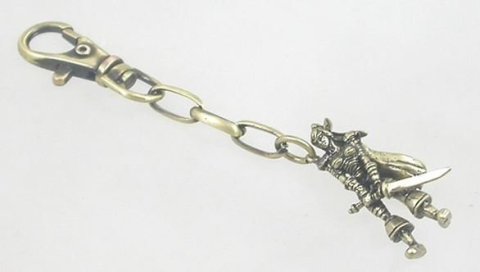 Брелок World of Warcraft Night Elf Bronze -   -  