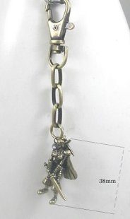 Брелок World of Warcraft Night Elf Bronze