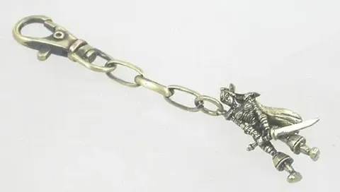 Брелок World of Warcraft Night Elf Bronze - -