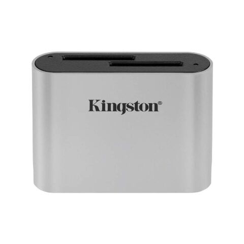 Считыватель флеш-карт Kingston Workflow Dual-Slot SDHC/SDXC UHS-II (WFS-SD) - Нулевой остаток (Feed)  - Нулевой остаток (Feed) 