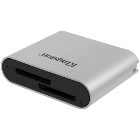 Считыватель флеш-карт Kingston Workflow Dual-Slot SDHC/SDXC UHS-II (WFS-SD) - Нулевой остаток (Feed)  - Нулевой остаток (Feed) 