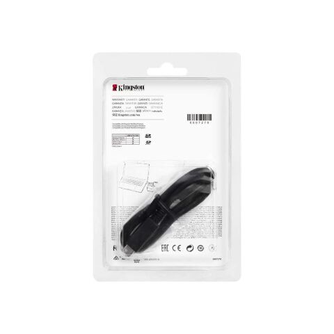 Считыватель флеш-карт Kingston Workflow Dual-Slot SDHC/SDXC UHS-II (WFS-SD) - Нулевой остаток (Feed)  - Нулевой остаток (Feed) 