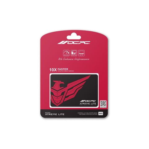 Накопитель SSD 2.5" 256GB OCPC (SSD25S3T256GLT) - Внутренние SSD  - Внутренние SSD 