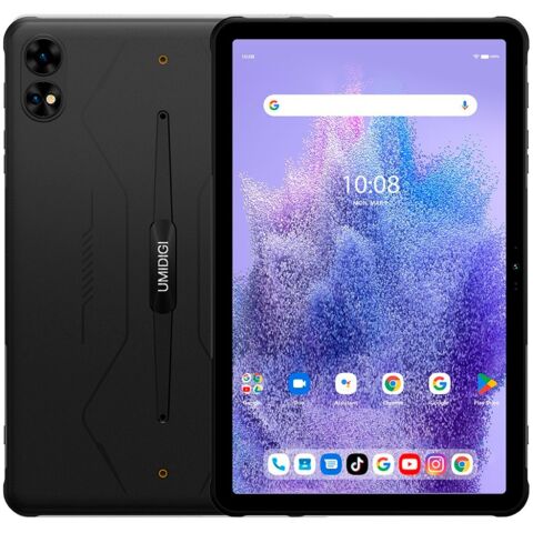 Планшет Umidigi Active T1 (MT09) 11" 8/128GB LTE Black (6973553523576) - Нулевой остаток (Feed) - Нулевой остаток (Feed)