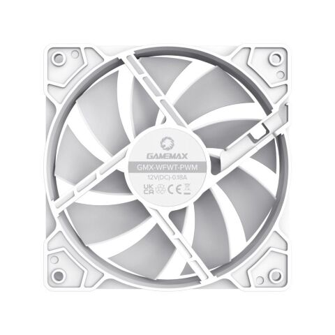Кулер для корпуса Gamemax GMX-WFWT-PWM - Вентиляторы к корпусам - Вентиляторы к корпусам