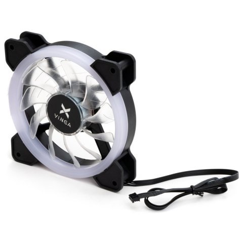 Кулер для корпуса Vinga ARGB FAN Orc - Нулевой остаток (Feed)  - Нулевой остаток (Feed) 