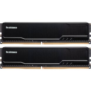 Модуль памяти для компьютера DDR4 16GB (2x8GB) 3200 MHz CL22 1.2V Resistance INTELIGENTES (IR4DHE2/16)