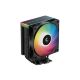 Кулер для процессора Deepcool AG400 BK ARGB V2 - Нулевой остаток (Feed)  - Нулевой остаток (Feed) 
