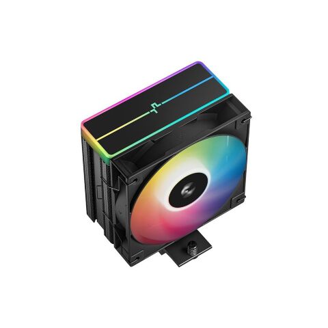 Кулер для процессора Deepcool AG400 BK ARGB V2 - Нулевой остаток (Feed)  - Нулевой остаток (Feed) 