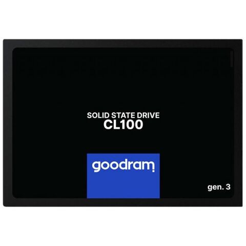 Накопитель SSD 2.5" 480GB Goodram (SSDPR-CL100-480-G3) - Внутренние SSD  - Внутренние SSD 
