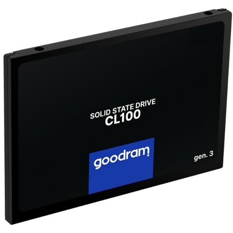 Накопитель SSD 2.5" 480GB Goodram (SSDPR-CL100-480-G3) - Внутренние SSD  - Внутренние SSD 