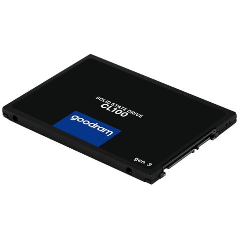 Накопитель SSD 2.5" 480GB Goodram (SSDPR-CL100-480-G3) - Внутренние SSD  - Внутренние SSD 