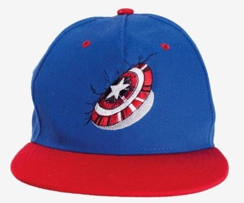 Кепка Good Loot Marvel Captain America SnapBack Бейсболка Марвел Капітан Америка -   -  