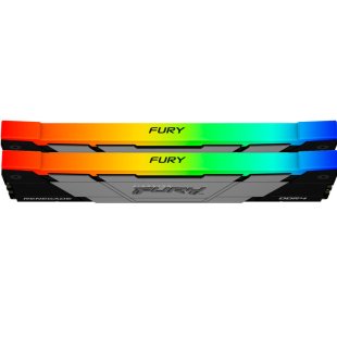 Модуль памяти для компьютера DDR4 16GB (2x8GB) 4266 MHz RenegadeRGB Kingston Fury (ex.HyperX) (KF442C19RB2AK2/16)