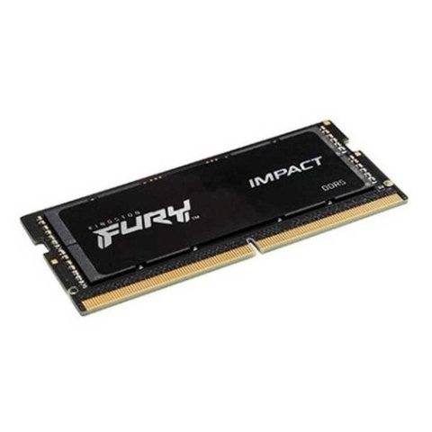 Модуль памяти для ноутбука SoDIMM DDR5 32GB 4800 MHz FURY Impact Kingston Fury (ex.HyperX) (KF548S38IB-32) - Нулевой остаток (Feed)  - Нулевой остаток (Feed) 