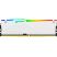 Модуль памяти для компьютера DDR5 16GB 5600 MHz Beast White RGB Kingston Fury (ex.HyperX) (KF556C36BWEA-16) - Модули памяти для компьютера  - Модули памяти для компьютера 