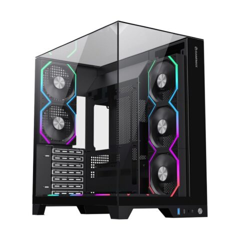 Корпус для ПК Gamemax Infinity Pro BK - Нулевой остаток (Feed)  - Нулевой остаток (Feed) 
