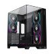 Корпус для ПК Gamemax Infinity Pro BK - Нулевой остаток (Feed)  - Нулевой остаток (Feed) 